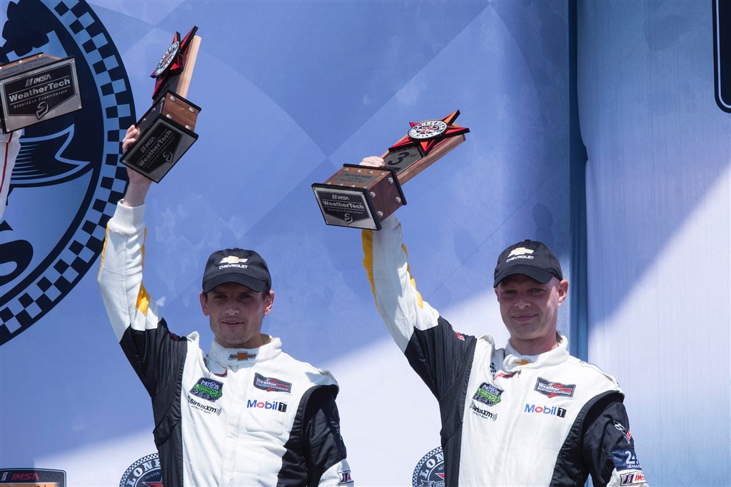 Jan Magnussen og Antonio Garcia
(Foto: Richard Prince)